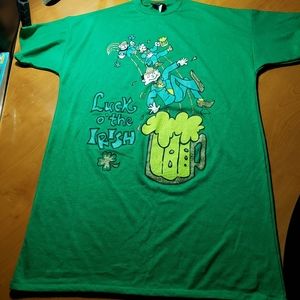 🇮🇪 VINTAGE St Patricks Day XXL, Tall Shirt/Nightgown🇮🇪